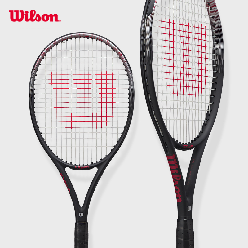 WILSON Pro Staff Precision 100 Recreational Tennis Racket (Strung
