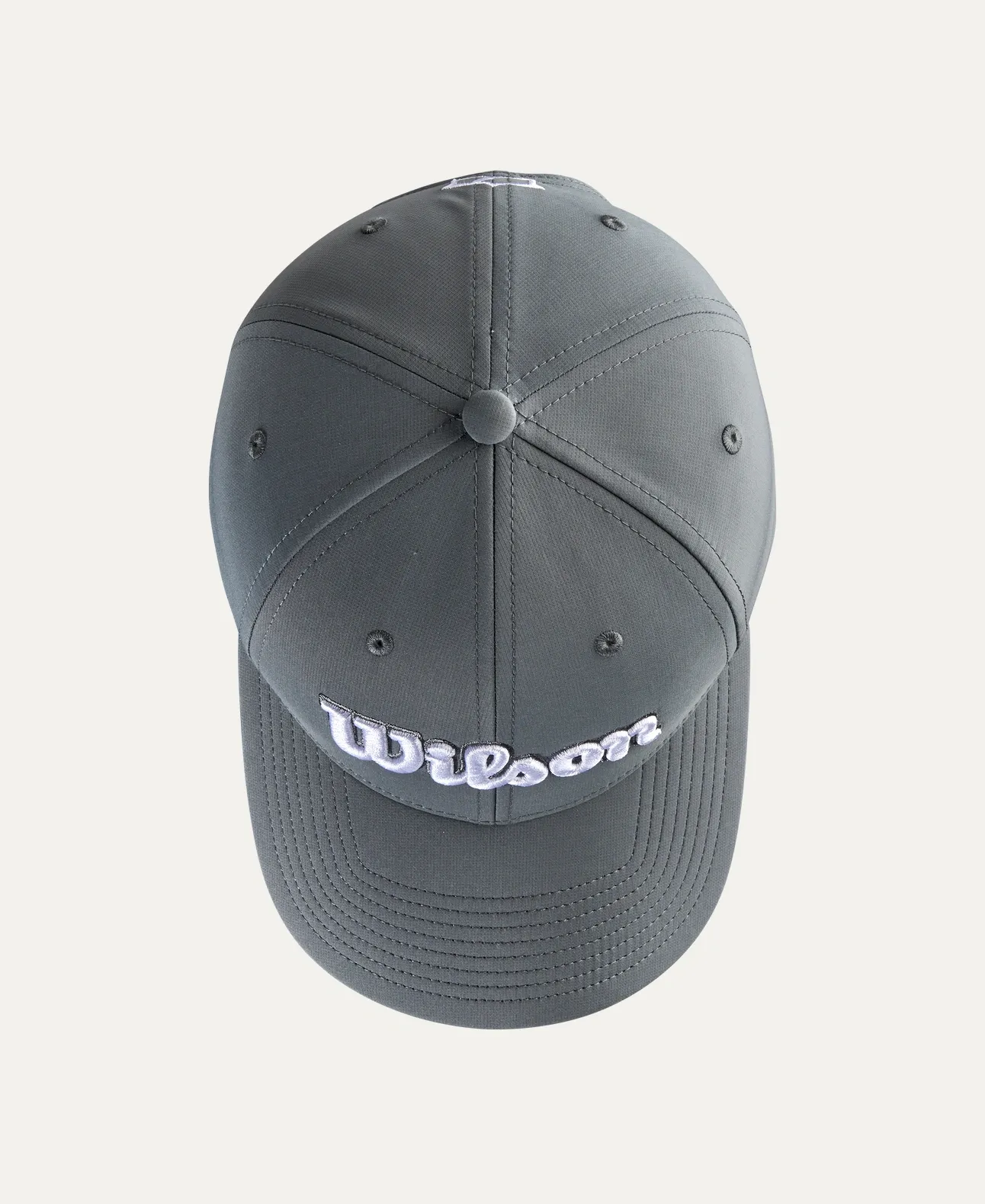 Wilson TOUR CAP GREY OSFA