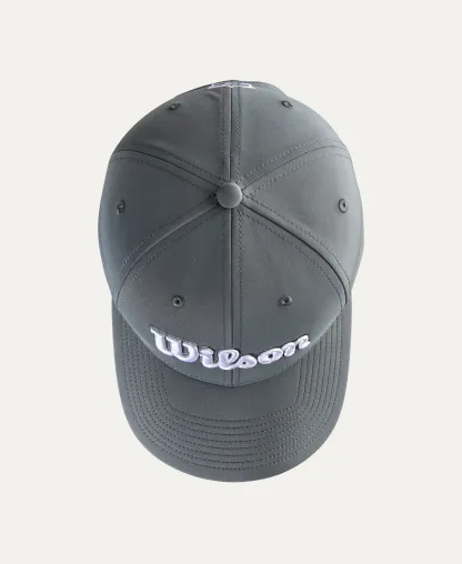 Wilson TOUR CAP GREY OSFA
