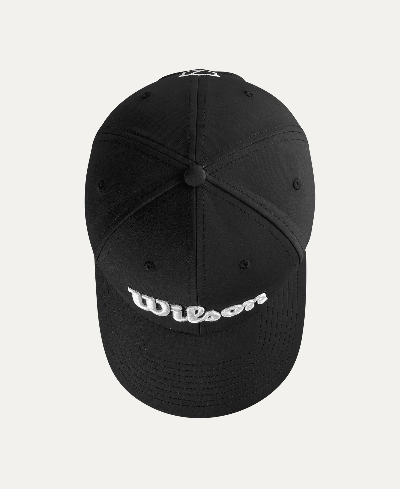 Wilson TOUR CAP BLACK OSFA