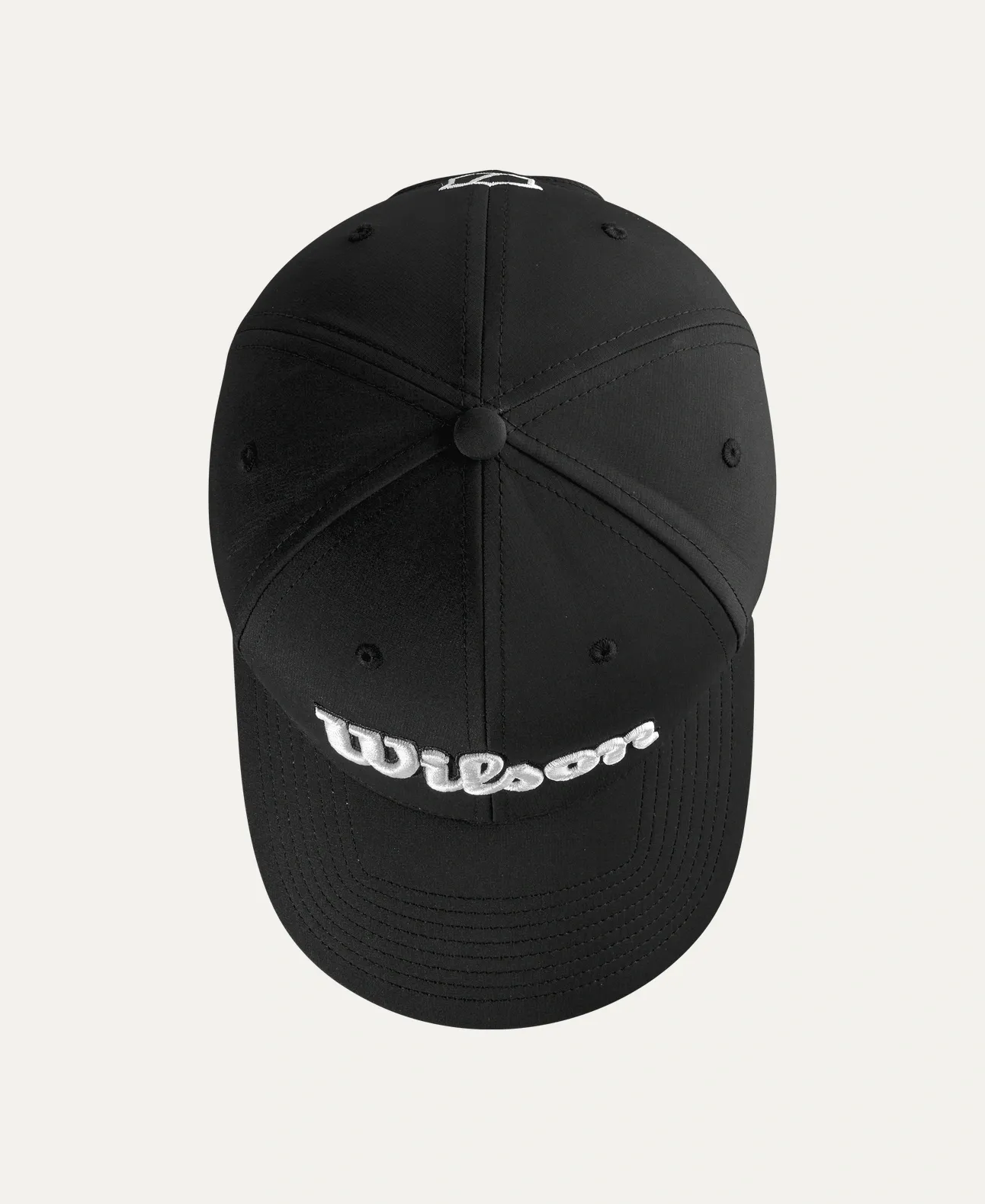 Wilson TOUR CAP BLACK OSFA