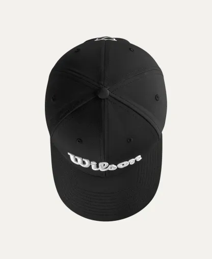 Wilson TOUR CAP BLACK OSFA