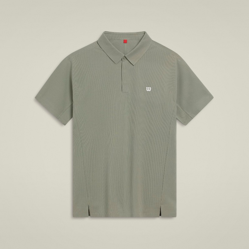 Wilson Men Daily Court Polo Tee WM20056512