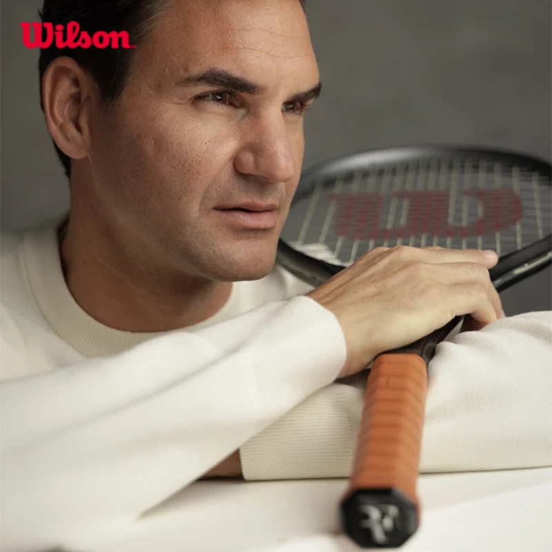 Wilson RF Leather Replacement Grip Tennis Overgrip Anti-Slip Training