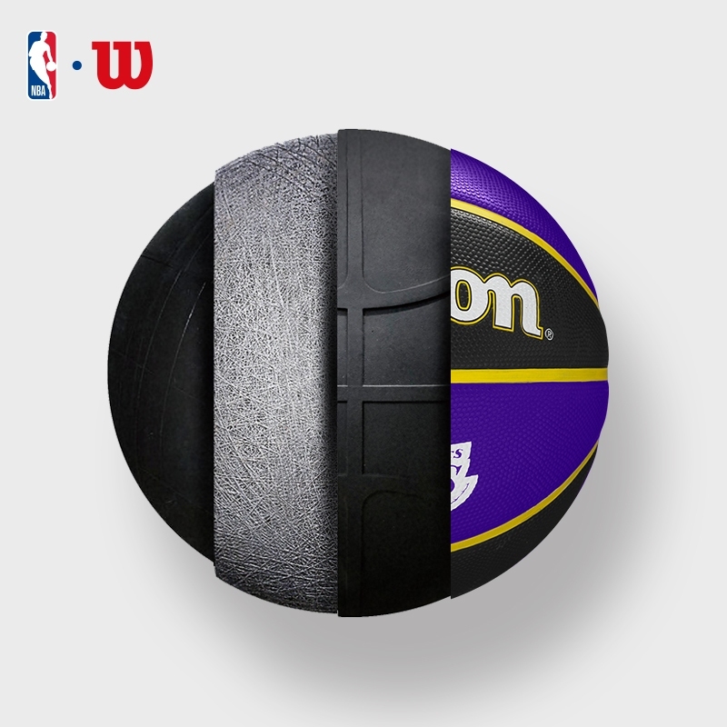 Wilson NBA Team Tribute Basketball La Lakers
