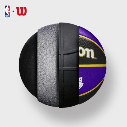Wilson NBA Team Tribute Basketball La Lakers