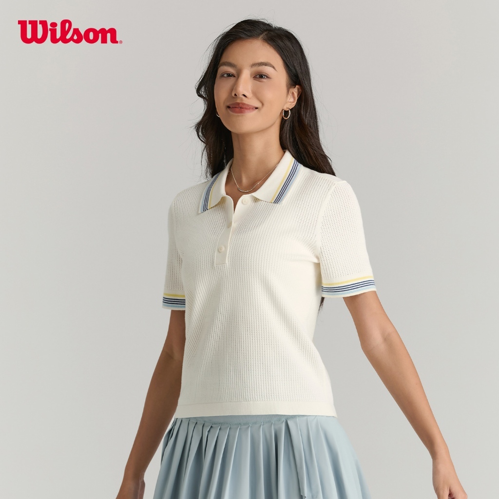 Wilson Addison Knit Polo