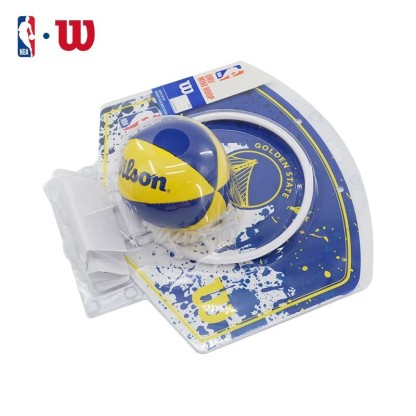 Wilson NBA Basketball Team Mini Hoop