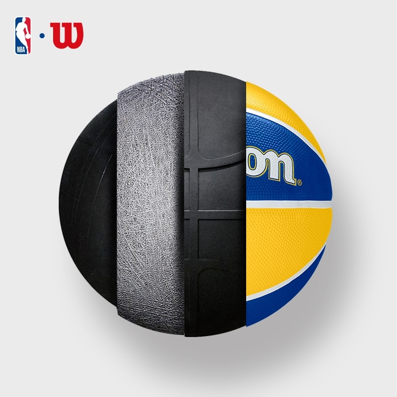 Wilson NBA Basketball - Chicago Bulls / Golden State Warriors / Boston Celtics