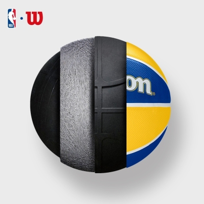 Wilson NBA Basketball - Chicago Bulls / Golden State Warriors / Boston Celtics