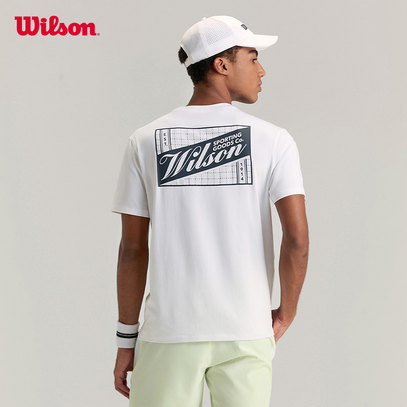 Wilson Easy Street Knitted Short Sleeve Tee