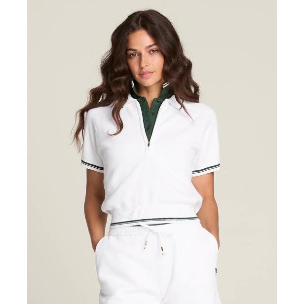 Wilson Short Sleeve Sweater Polo