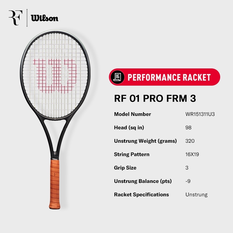 Wilson RF 01 Pro Tennis Racket