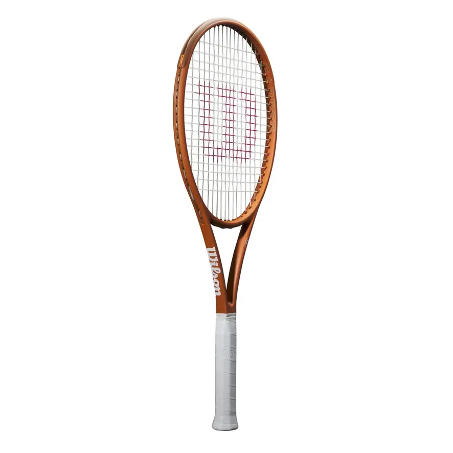 Wilson Blade 98 V9.0 16X19 Roland Garros 2025 Tennis Racket (Unstrung)
