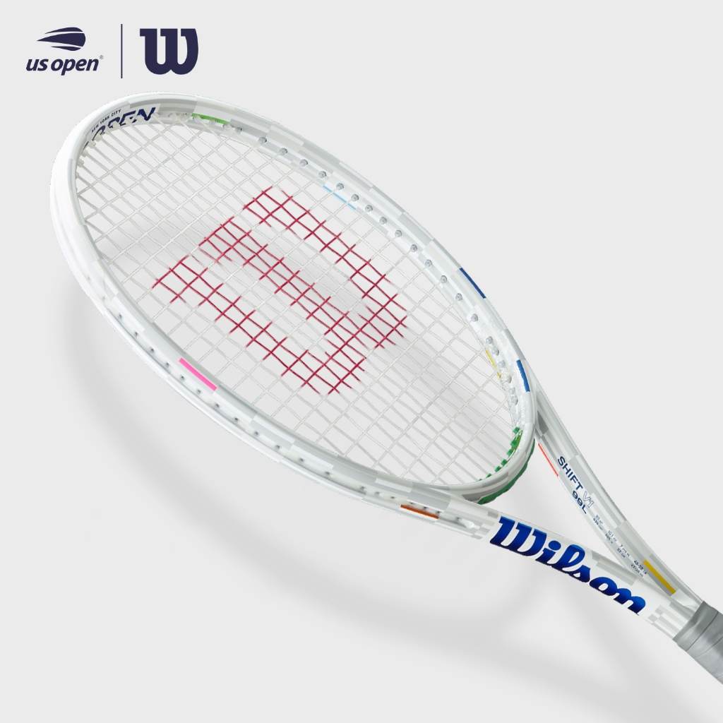 NEW] WILSON US OPEN 2025 SHIFT 99L V1 Performance Tennis Racket