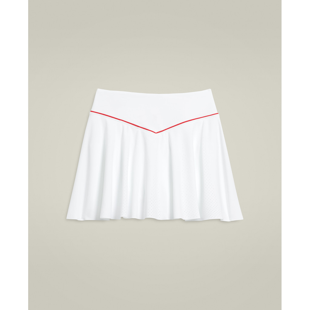 WILSON Women Tour Perforated Skirt (3 Colour Variations) - WW00461511
