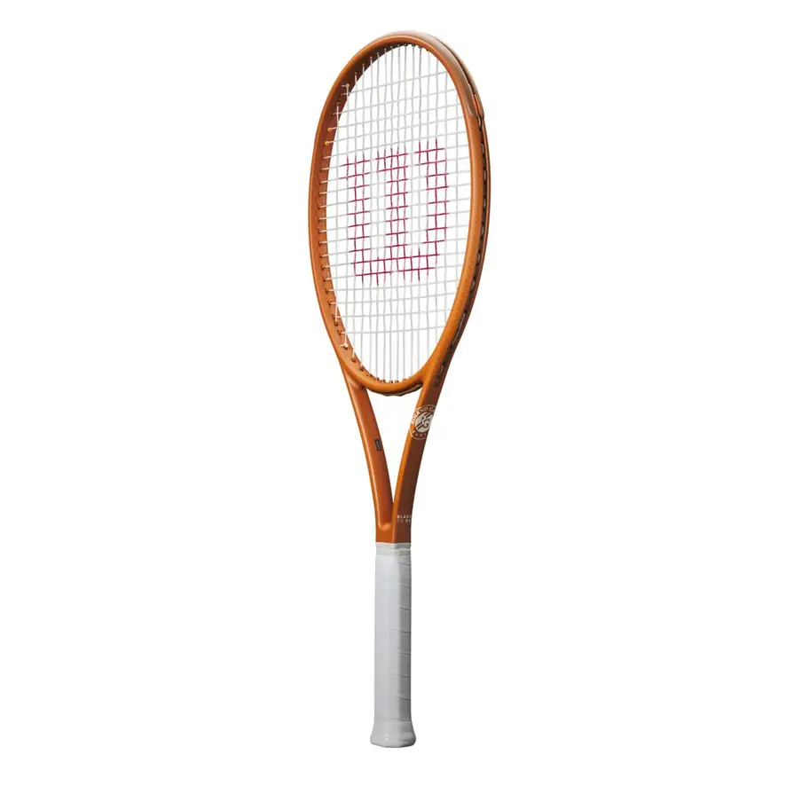 Wilson Blade 98 V9.0 16X19 Roland Garros 2025 Tennis Racket (Unstrung)