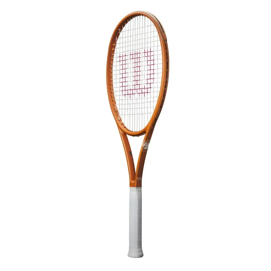 Wilson Blade 98 V9.0 16X19 Roland Garros 2025 Tennis Racket (Unstrung)