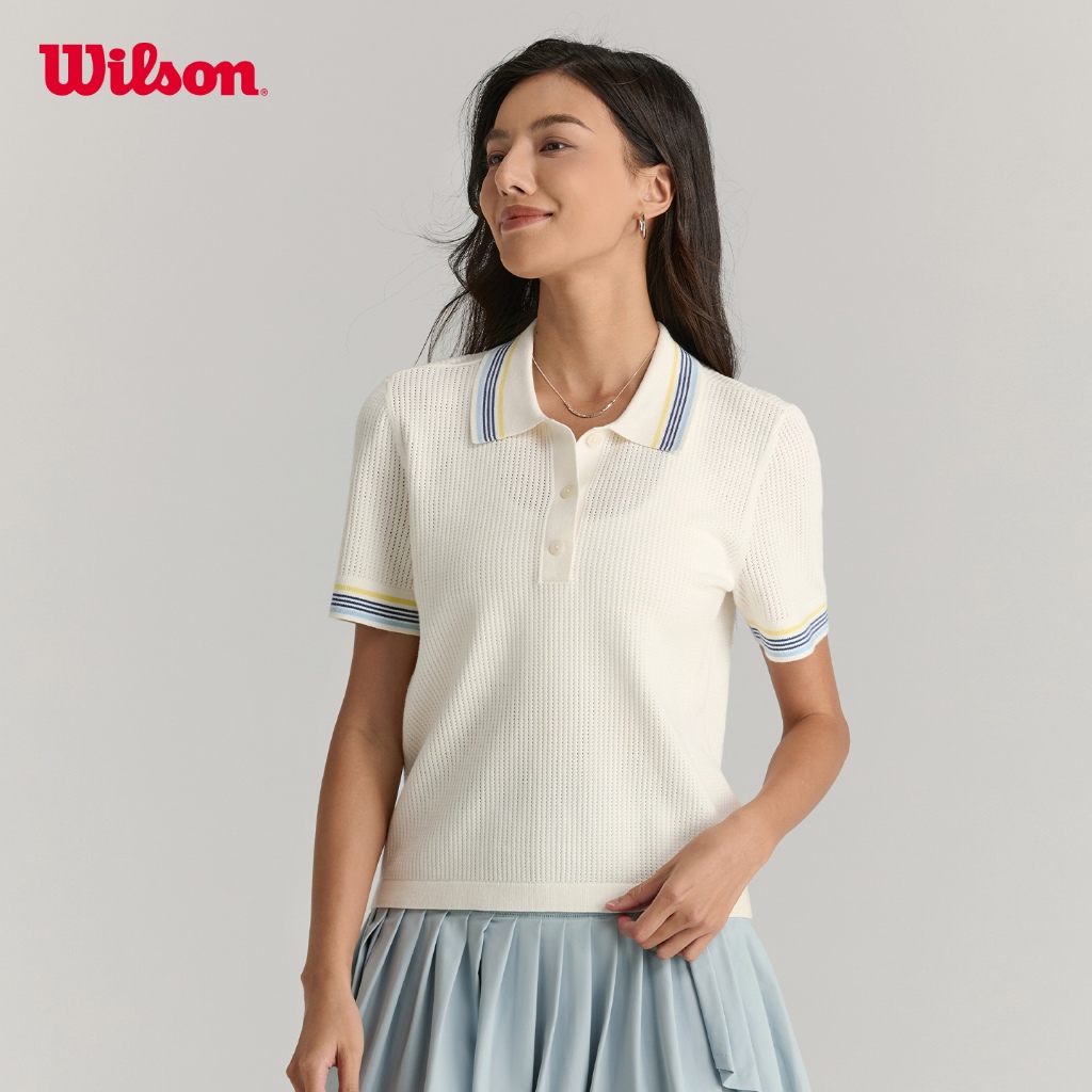 Wilson Addison Knit Polo