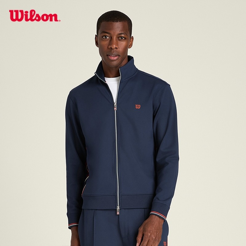WILSON Men Clairmont Jacket Classic Navy