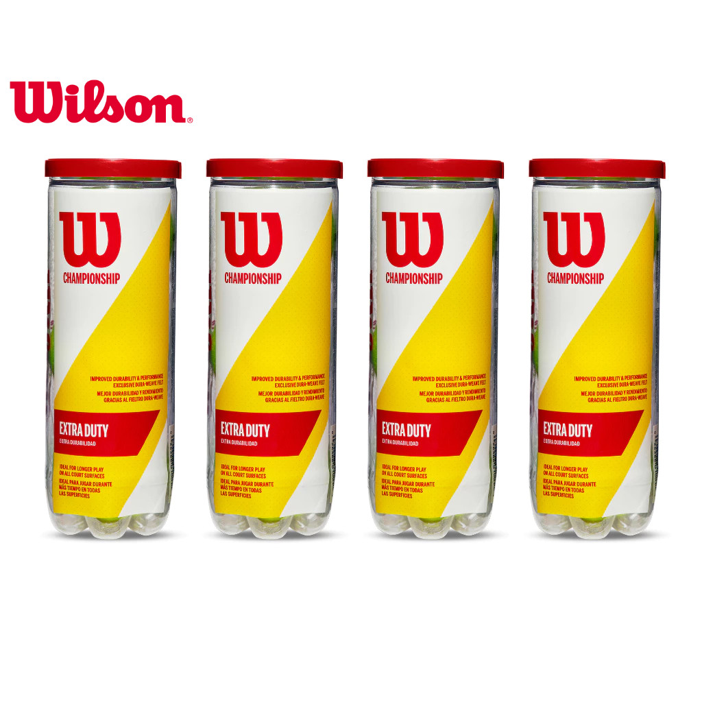 Wilson Championship Extra Duty Tennis Balls