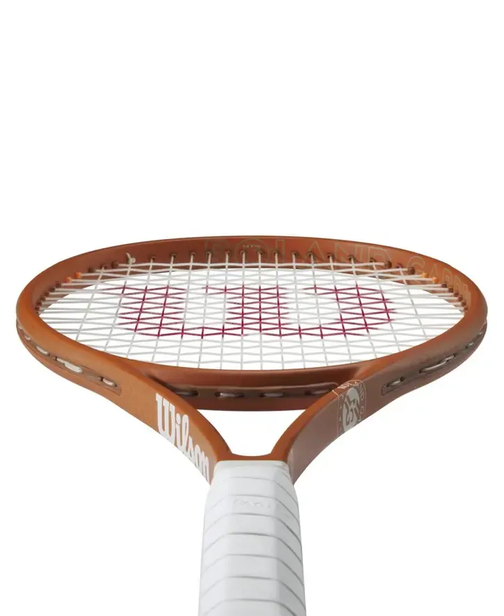 Wilson Blade 98 V9.0 16X19 Roland Garros 2025 Tennis Racket (Unstrung)