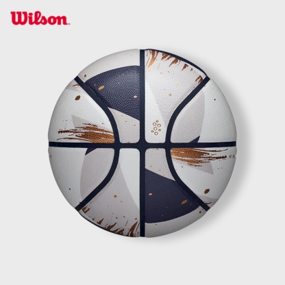 Wilson NBA Champagne Series 2 Expression Official Indoor/Outdoor Basketball