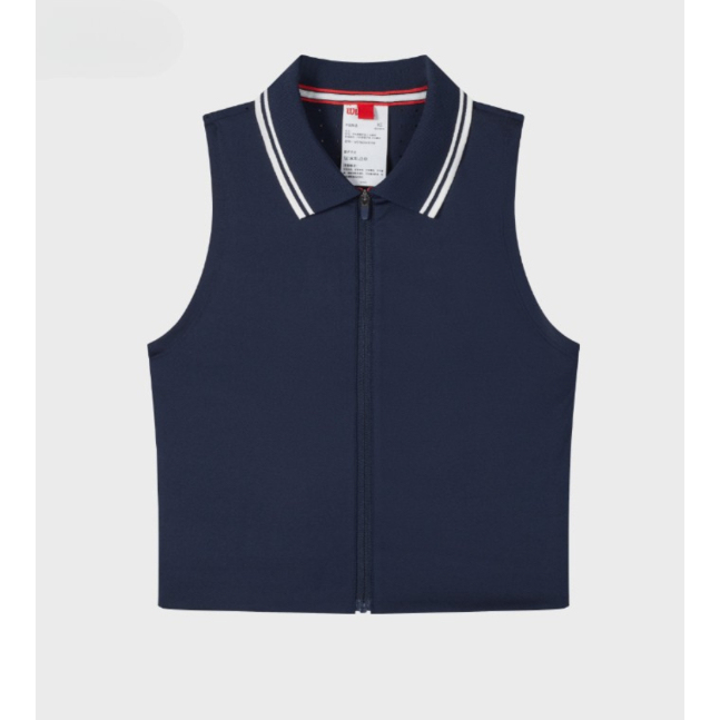 Wilson Riverside Cropped Sleeveless Polo