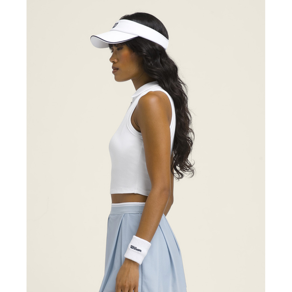 Wilson Player's Cropped Polo