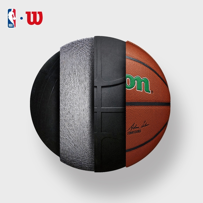 Wilson NBA Boston Celtics Official Indoor/Outdoor Basketball