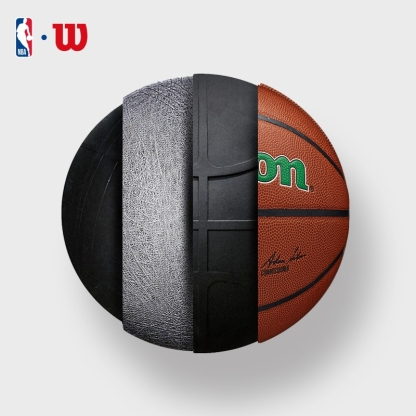 Wilson NBA Boston Celtics Official Indoor/Outdoor Basketball