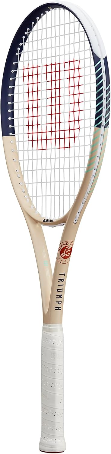 Wilson Roland-Garros Triumph Recreational Tennis Racket (Pre-Strung)