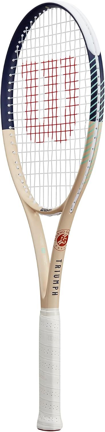 Wilson Roland-Garros Triumph Recreational Tennis Racket (Pre-Strung)