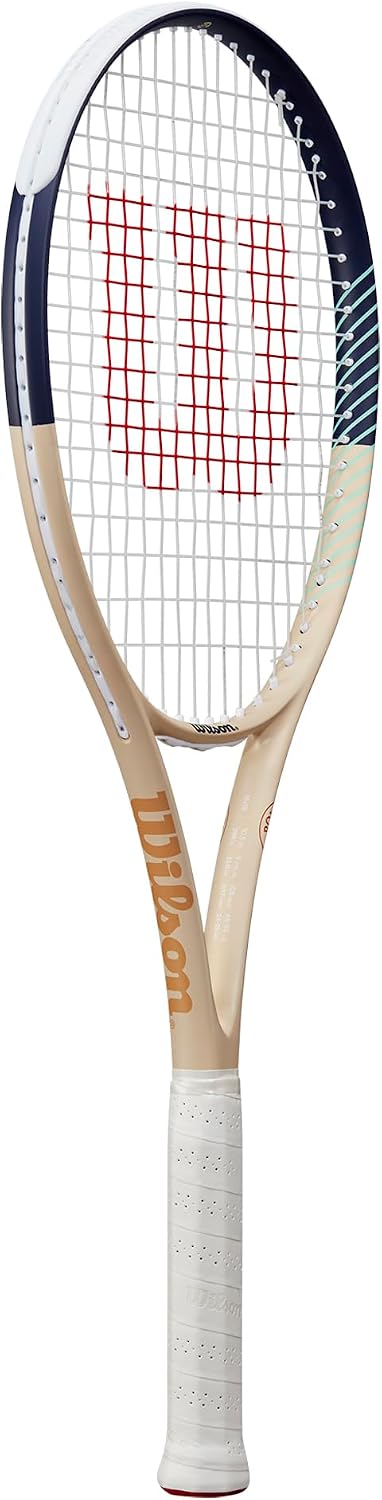 Wilson Roland-Garros Triumph Recreational Tennis Racket (Pre-Strung)