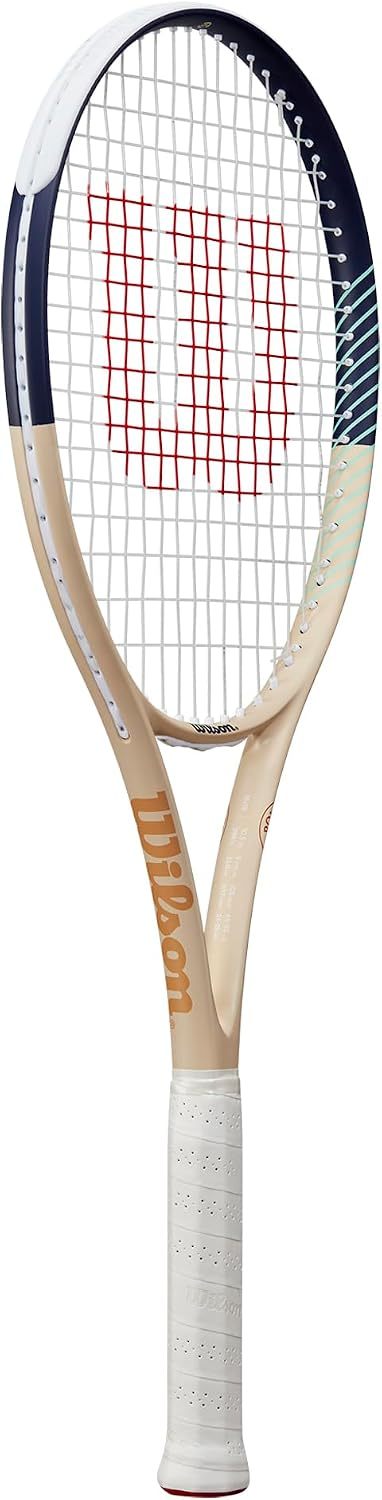 Wilson Roland-Garros Triumph Recreational Tennis Racket (Pre-Strung)