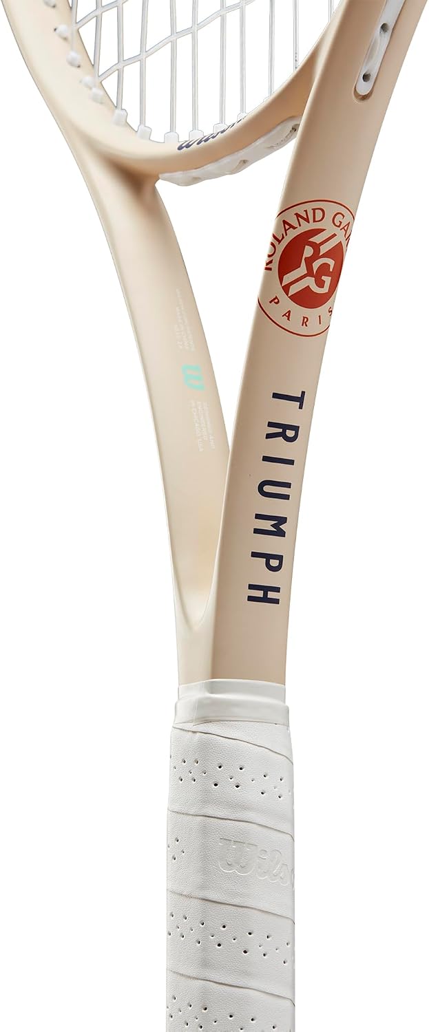 Wilson Roland-Garros Triumph Recreational Tennis Racket (Pre-Strung)