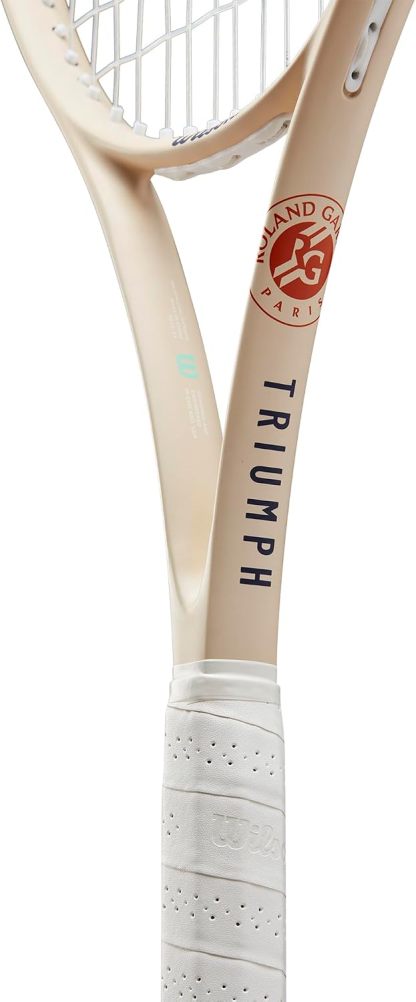 Wilson Roland-Garros Triumph Recreational Tennis Racket (Pre-Strung)