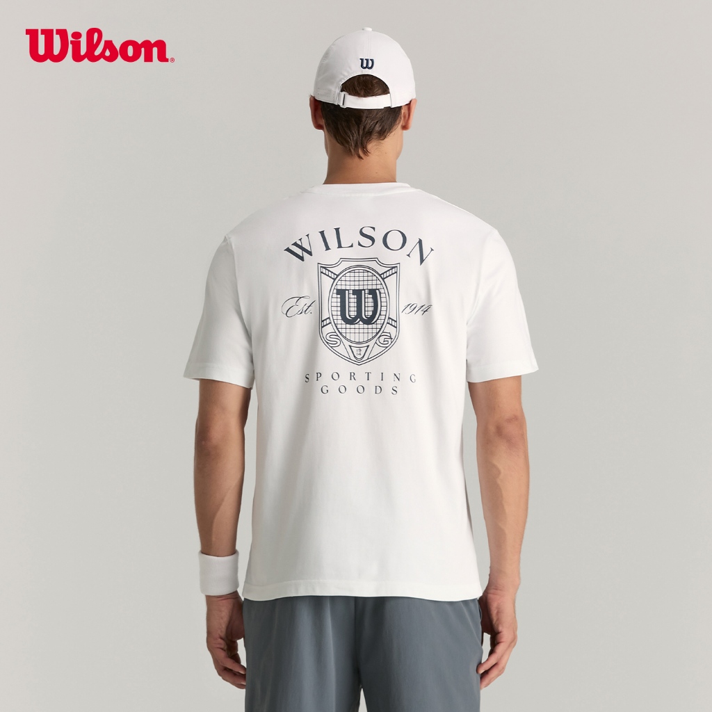 Wilson Courtview Men's Graphic Tennis Tee