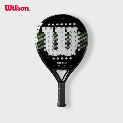 [NEW] Wilson Optix V1 Padel Black/White WR181711U