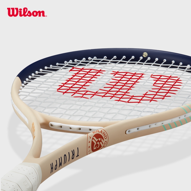 Wilson Roland Garros Triumph Recreational Tennis Racket (Pre-strung)