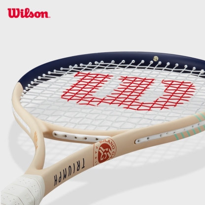 Wilson Roland Garros Triumph Recreational Tennis Racket (Pre-strung)