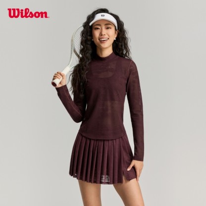 Wilson All Day Mockneck Lace