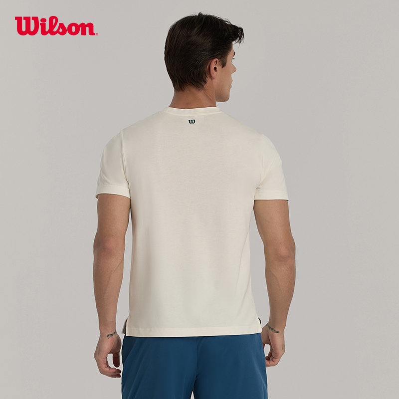Wilson Men Classic Print Tee