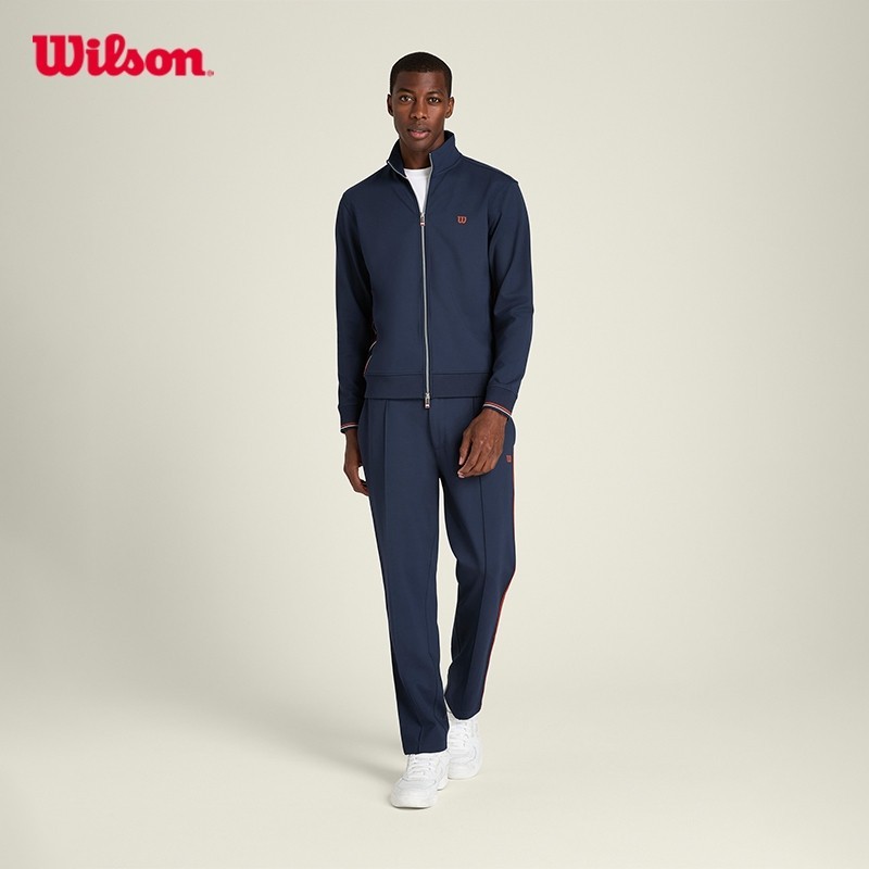 WILSON Men Clairmont Jacket Classic Navy