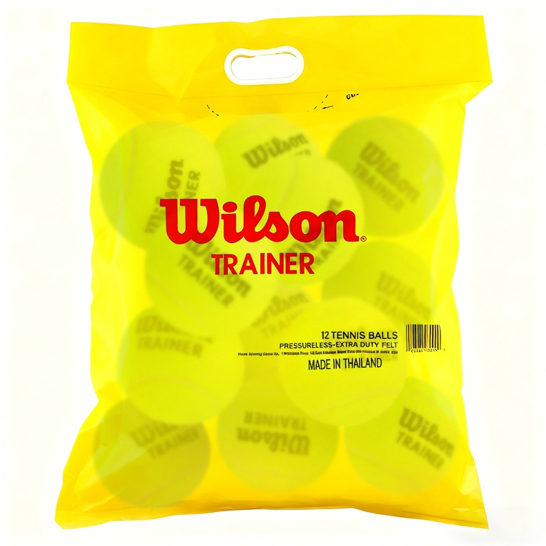 Wilson Pressureless Trainer Tennis Balls