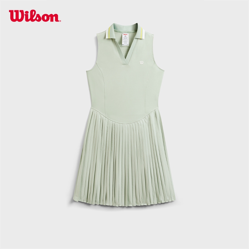 WILSON Women Pleat Flow Tennis Dress 2.0 - WW20123512GNQ – Wilson