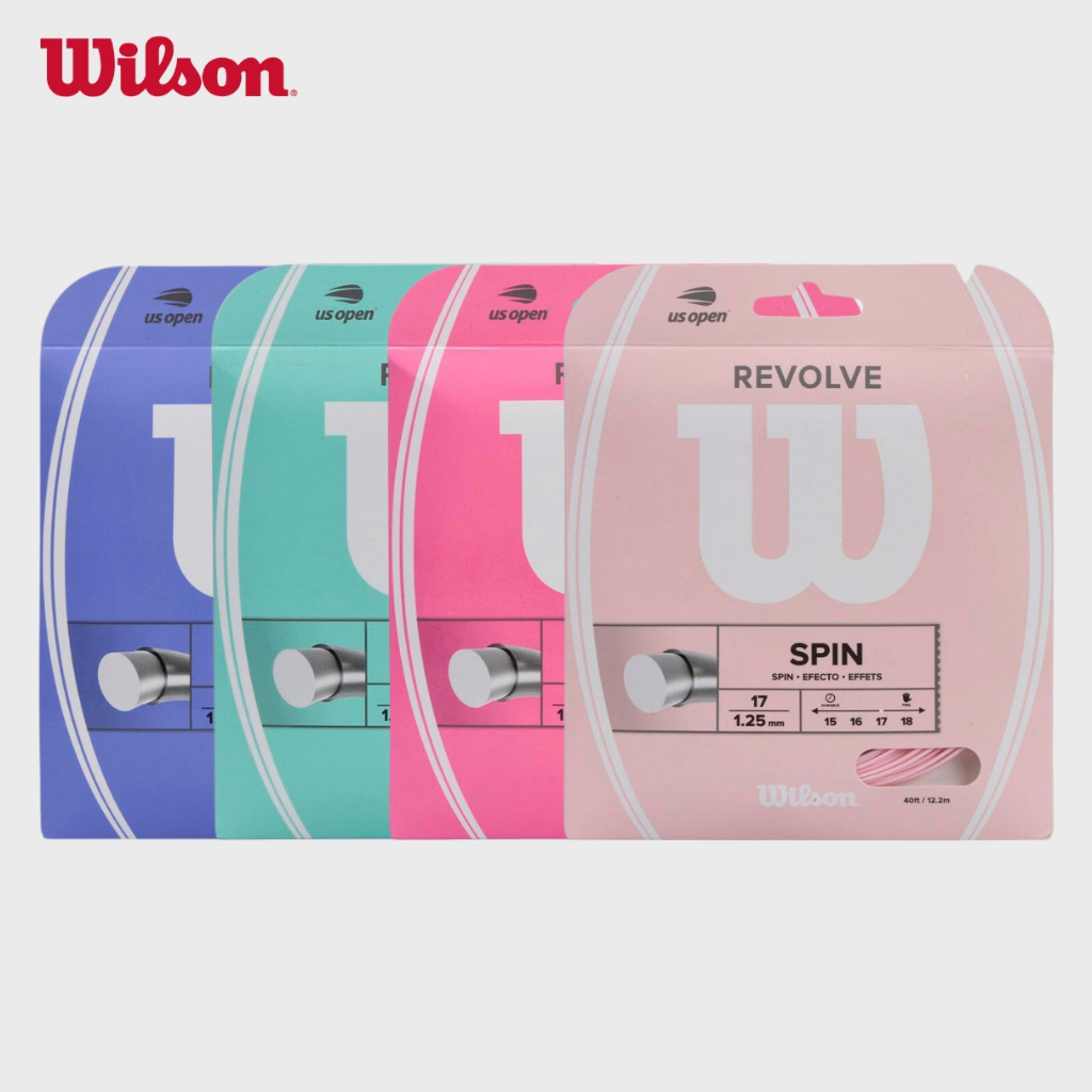 Wilson Revolve 17G Tennis String Set