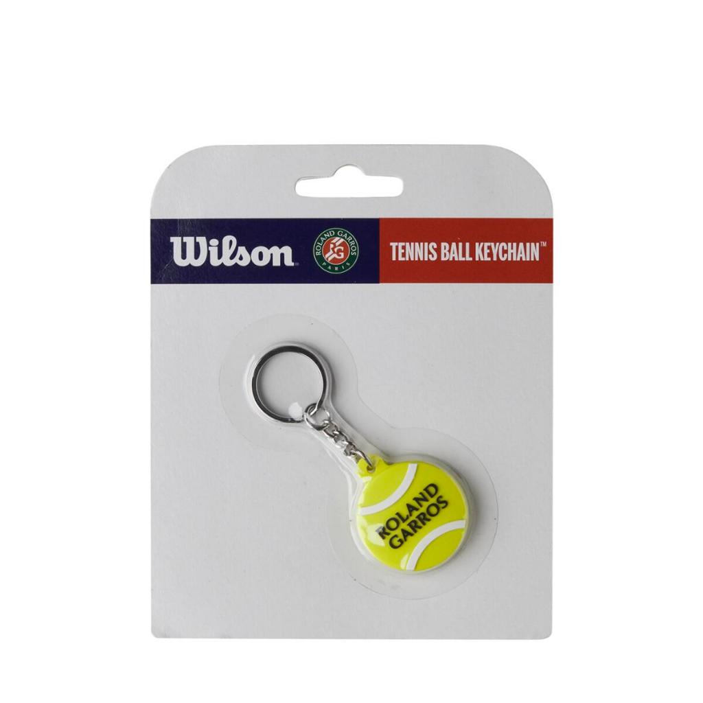 Wilson Roland-Garros 2025 Silicone Tennis Ball Keychain