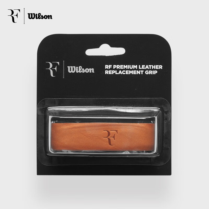 Wilson RF Leather Replacement Grip Tennis Overgrip Anti-Slip Training
