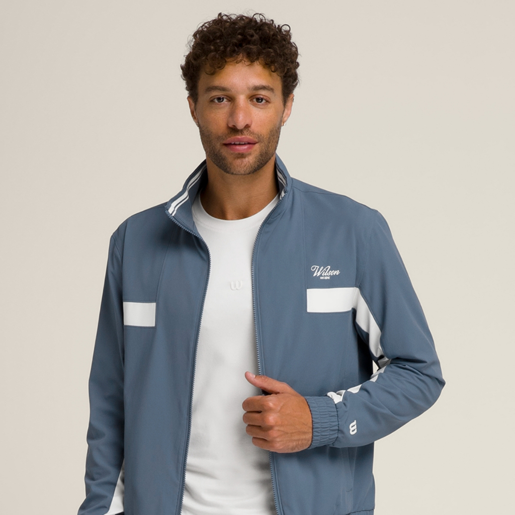WILSON Men Grand Slam Jacket - WM00316511BUQ